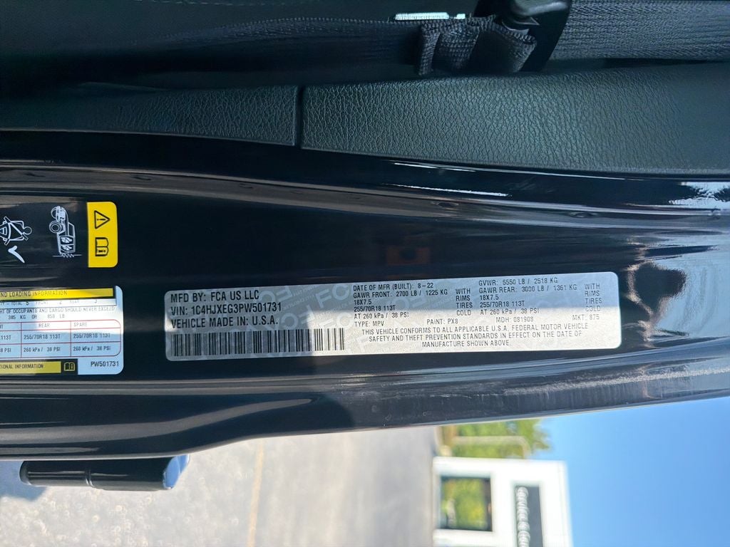 2023 Jeep Wrangler Sahara