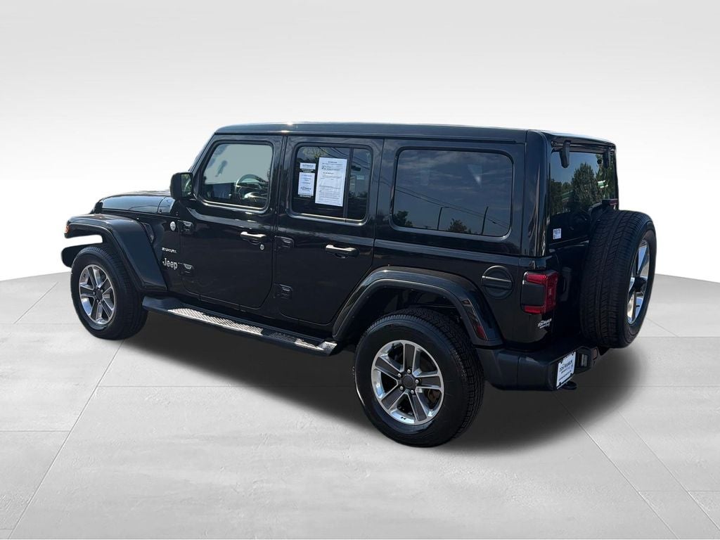 2023 Jeep Wrangler Sahara