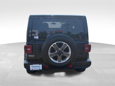 2023 Jeep Wrangler Sahara