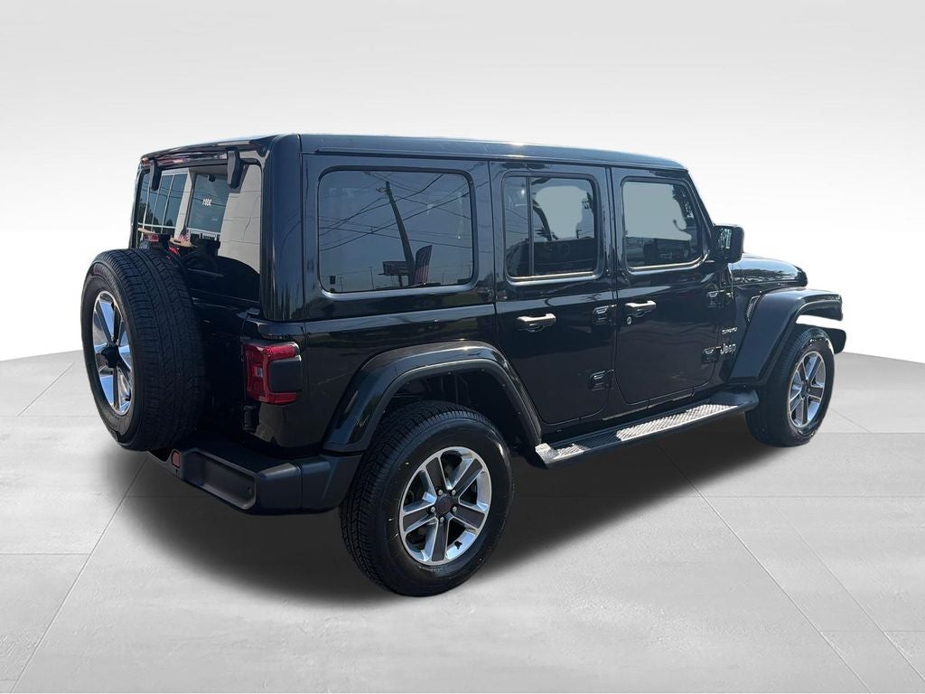 2023 Jeep Wrangler Sahara