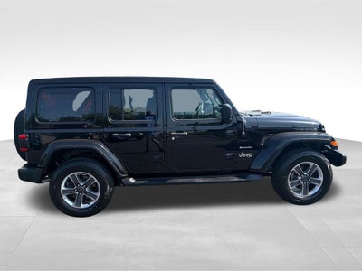 2023 Jeep Wrangler Sahara