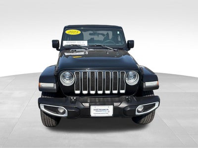 2023 Jeep Wrangler Sahara