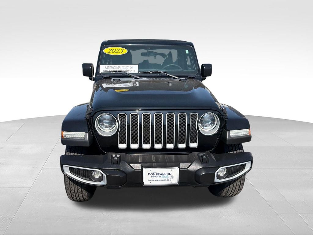2023 Jeep Wrangler Sahara