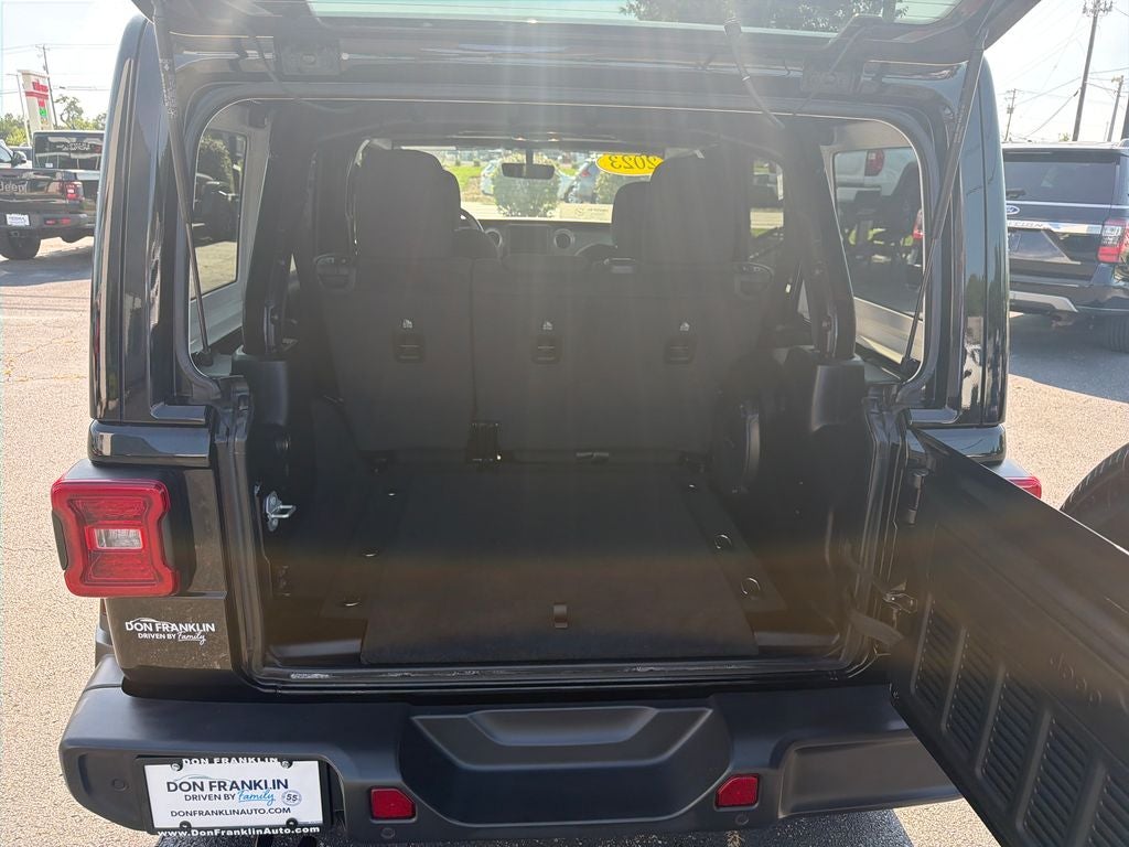 2023 Jeep Wrangler Sahara
