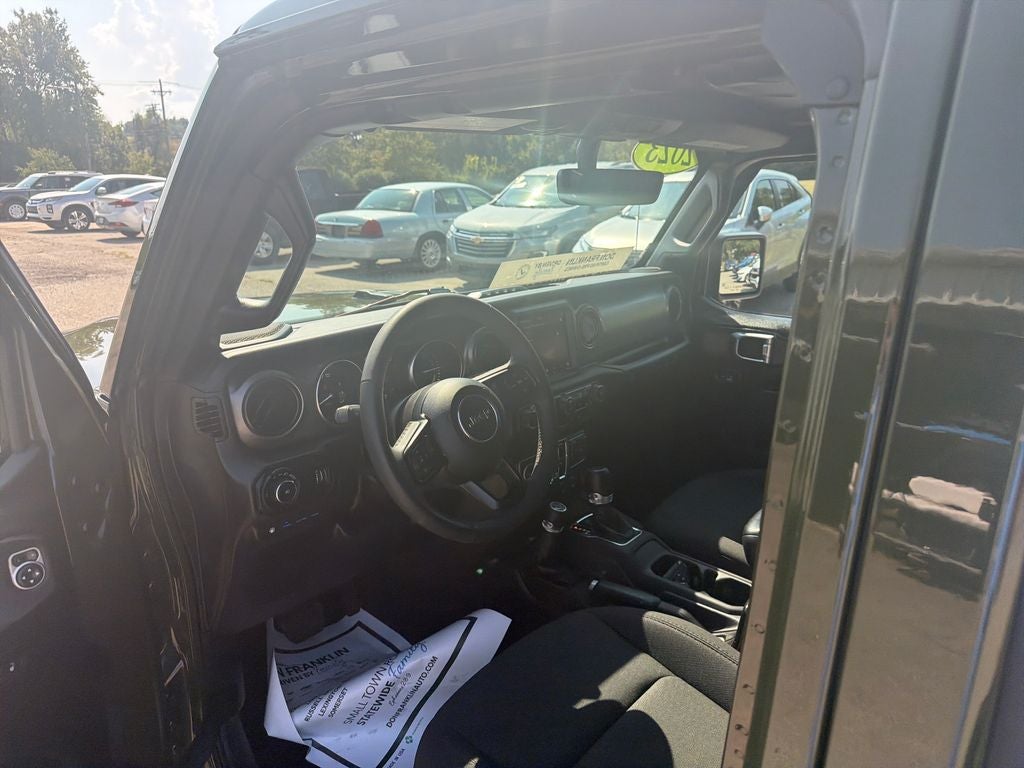 2023 Jeep Wrangler Willys 4xe