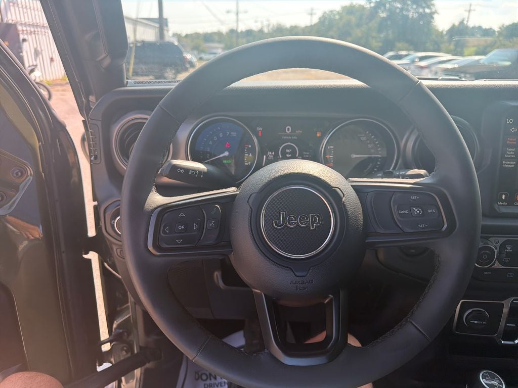 2023 Jeep Wrangler Willys 4xe