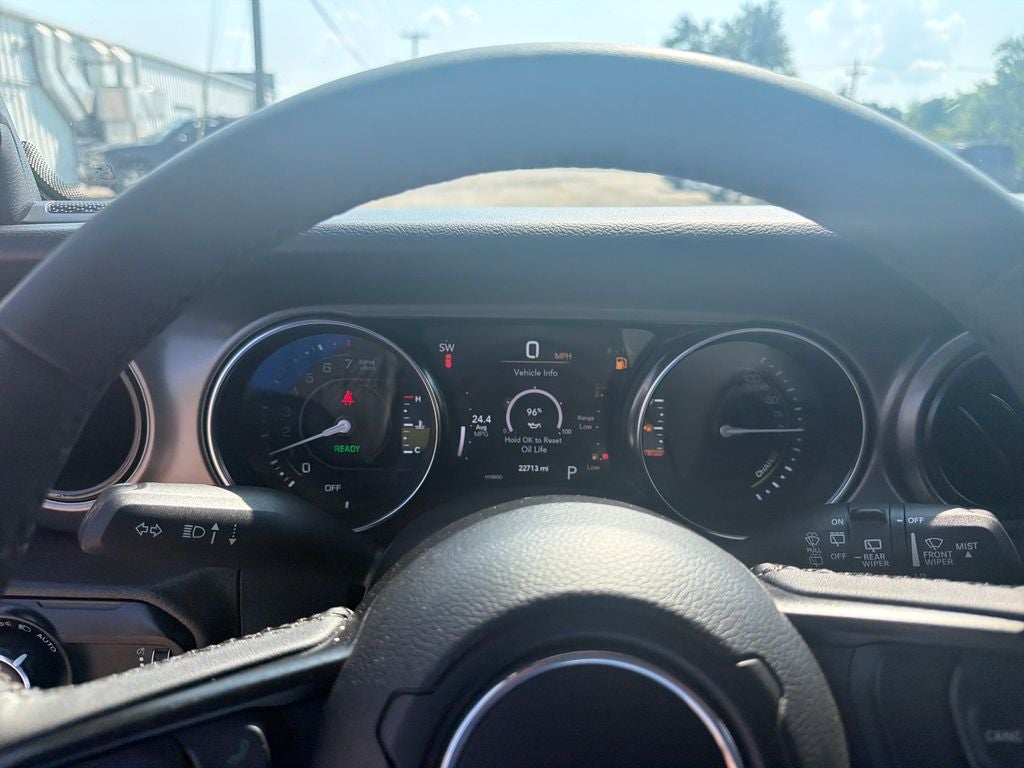 2023 Jeep Wrangler Willys 4xe
