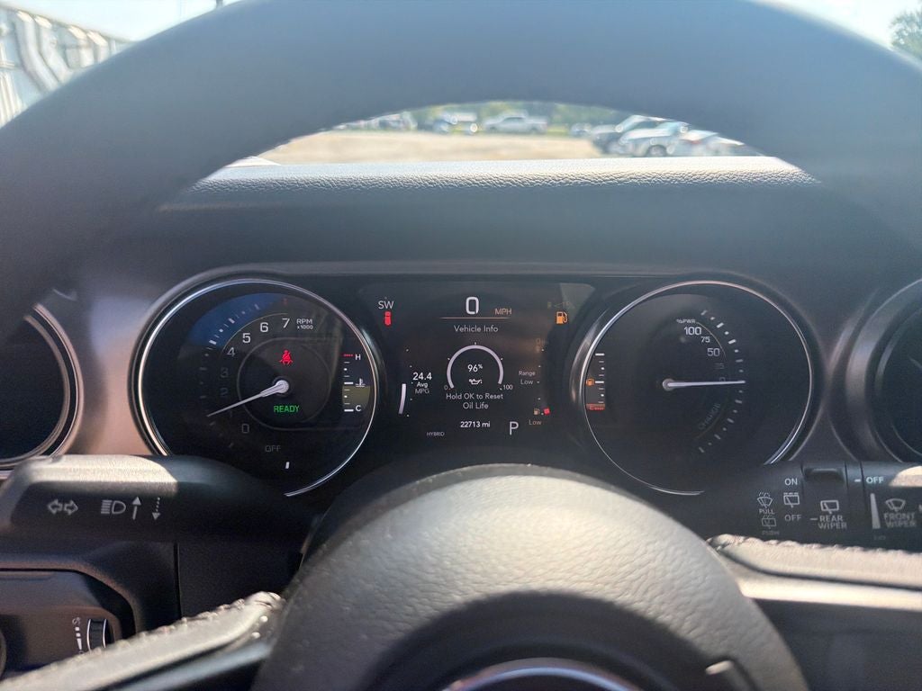 2023 Jeep Wrangler Willys 4xe