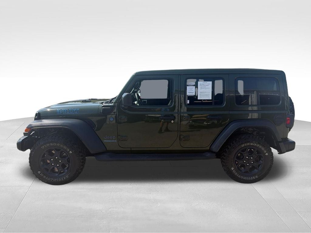 2023 Jeep Wrangler Willys 4xe
