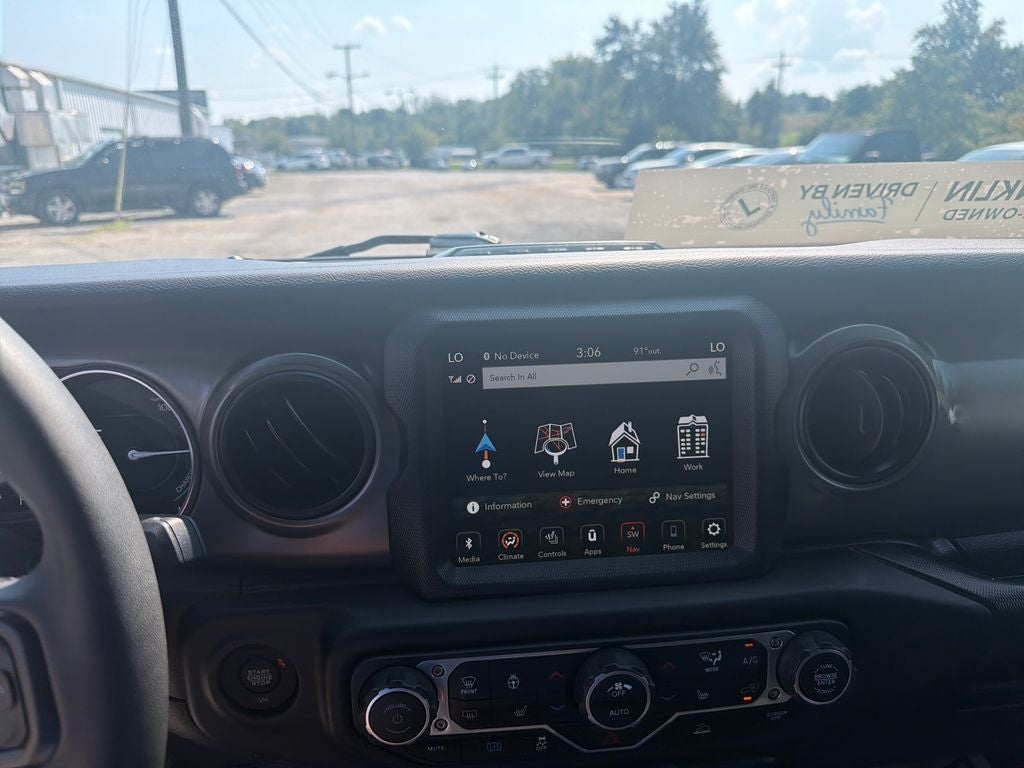 2023 Jeep Wrangler Willys 4xe