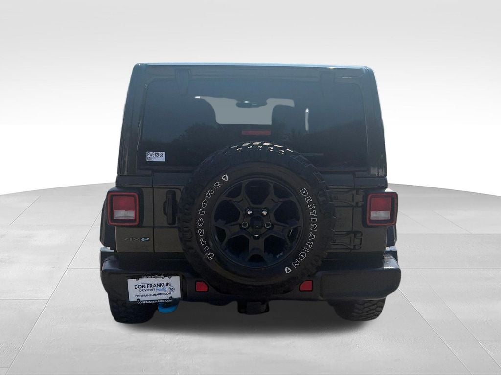 2023 Jeep Wrangler Willys 4xe