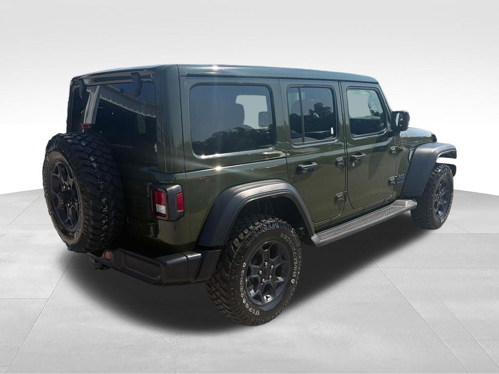 2023 Jeep Wrangler Willys 4xe