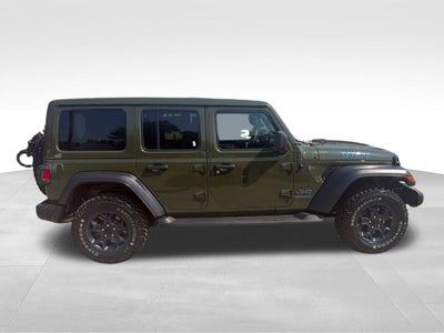 2023 Jeep Wrangler Willys 4xe