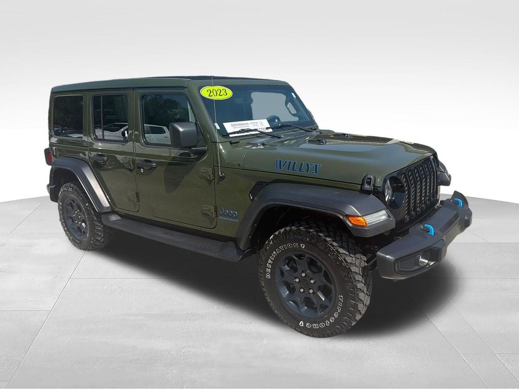 2023 Jeep Wrangler Willys 4xe