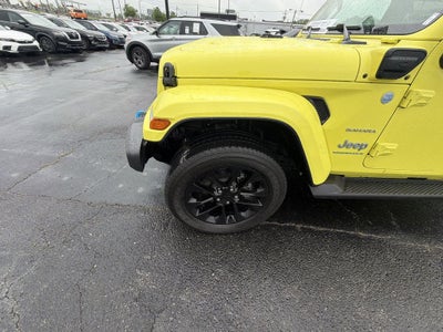 2023 Jeep Wrangler Sahara 4xe