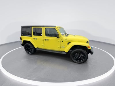 2023 Jeep Wrangler Sahara 4xe