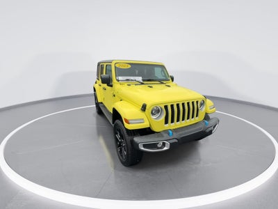 2023 Jeep Wrangler Sahara 4xe