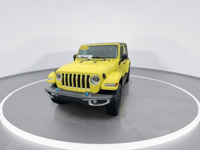 2023 Jeep Wrangler Sahara 4xe