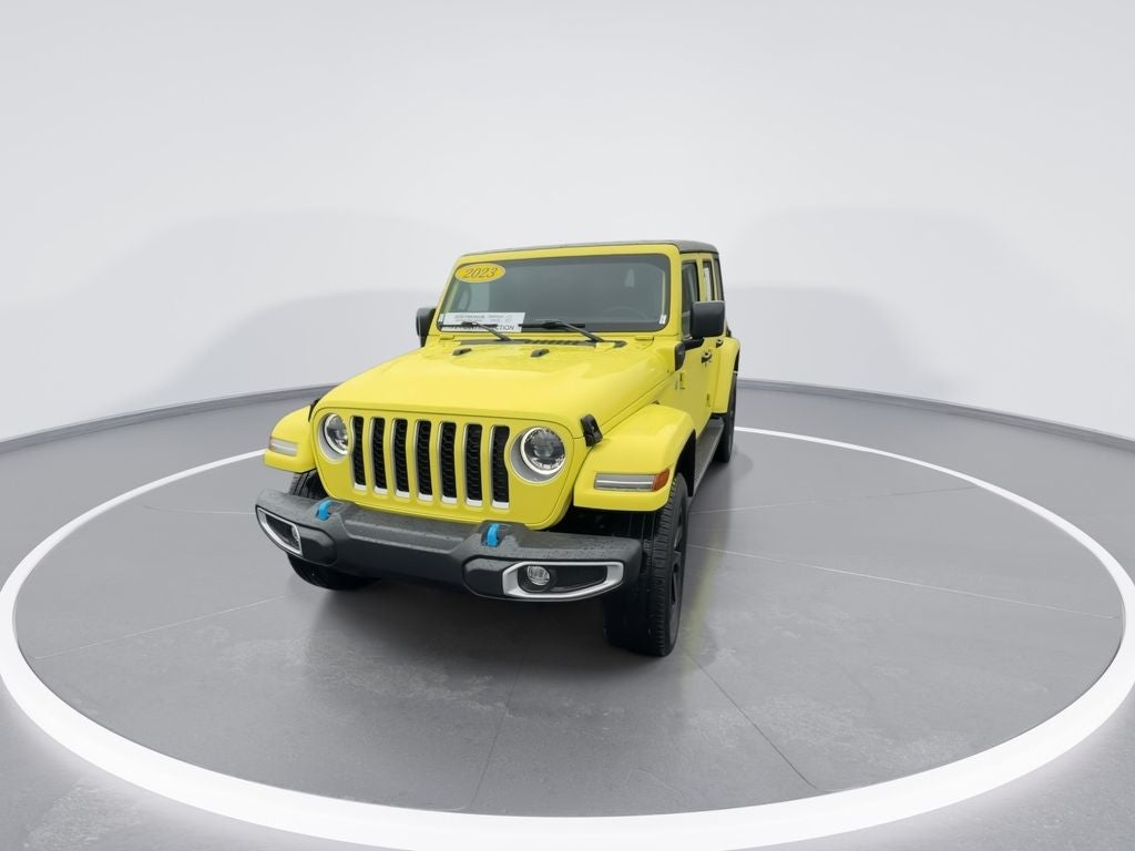 2023 Jeep Wrangler Sahara 4xe