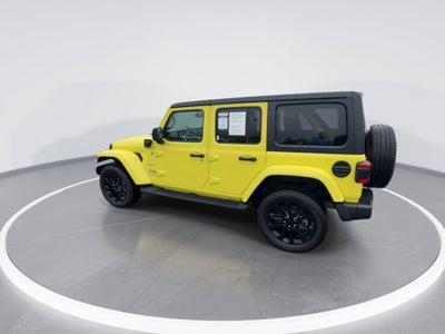 2023 Jeep Wrangler Sahara 4xe