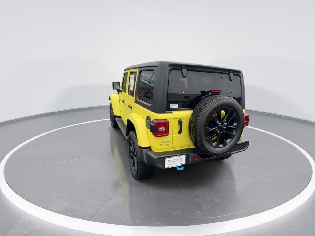 2023 Jeep Wrangler Sahara 4xe