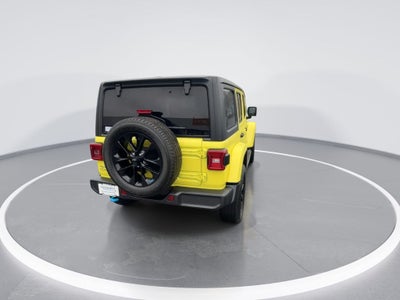 2023 Jeep Wrangler Sahara 4xe