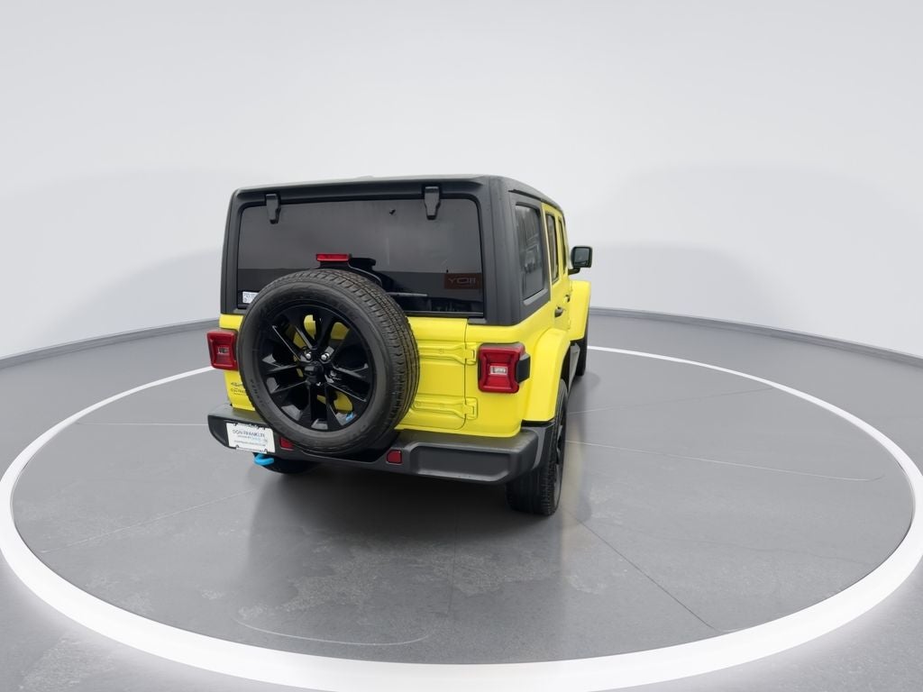 2023 Jeep Wrangler Sahara 4xe