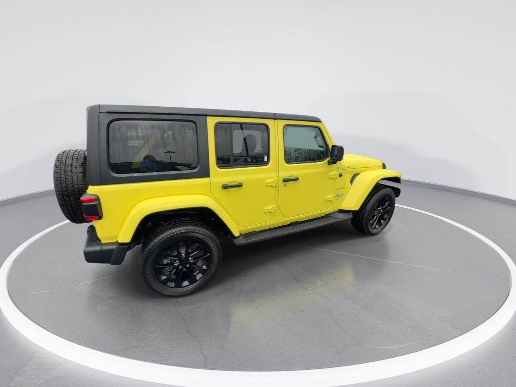 2023 Jeep Wrangler Sahara 4xe
