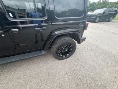 2021 Jeep Wrangler Unlimited Sahara 4xe