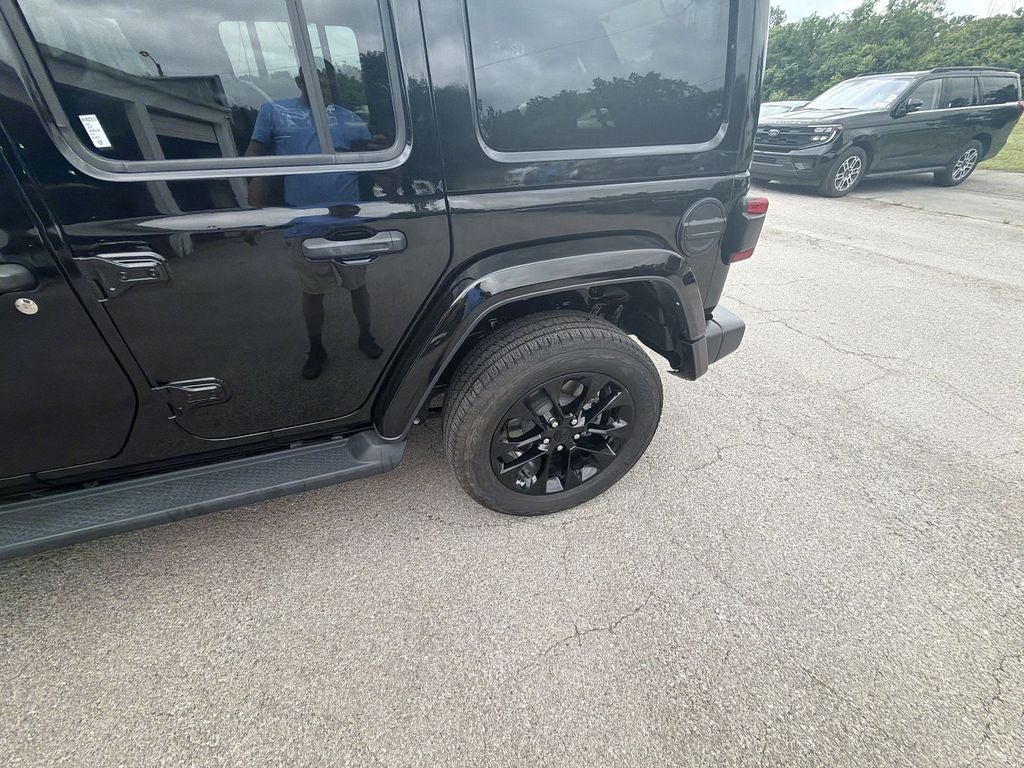 2021 Jeep Wrangler Unlimited Sahara 4xe