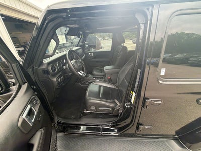 2021 Jeep Wrangler Unlimited Sahara 4xe