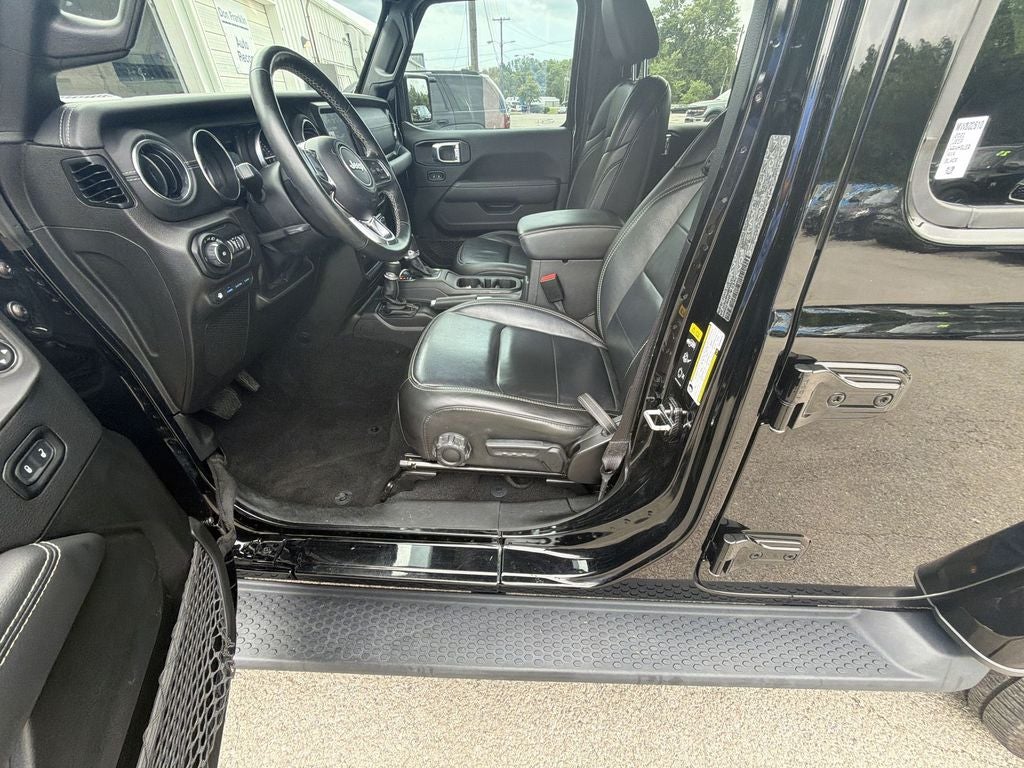2021 Jeep Wrangler Unlimited Sahara 4xe