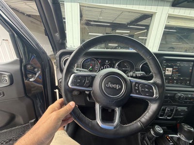 2021 Jeep Wrangler Unlimited Sahara 4xe