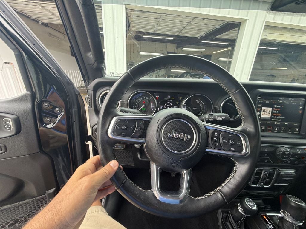 2021 Jeep Wrangler Unlimited Sahara 4xe