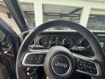 2021 Jeep Wrangler Unlimited Sahara 4xe