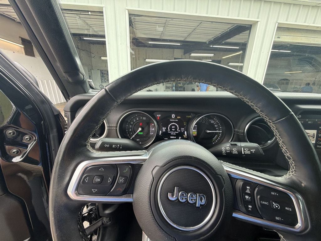 2021 Jeep Wrangler Unlimited Sahara 4xe