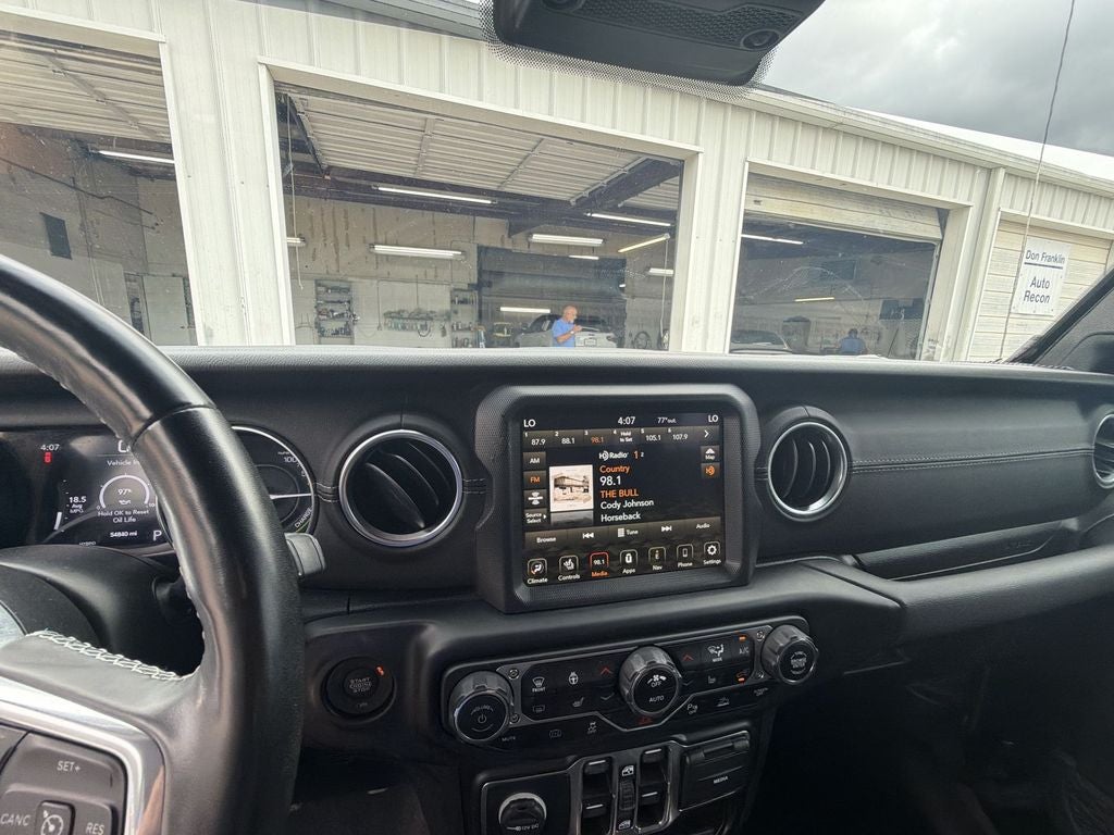 2021 Jeep Wrangler Unlimited Sahara 4xe