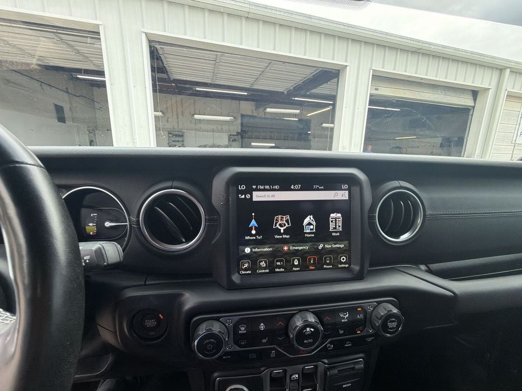 2021 Jeep Wrangler Unlimited Sahara 4xe