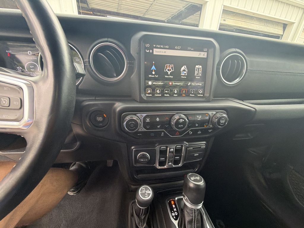 2021 Jeep Wrangler Unlimited Sahara 4xe