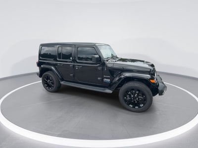 2021 Jeep Wrangler Unlimited Sahara 4xe