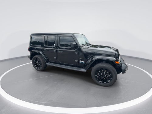 2021 Jeep Wrangler Unlimited Sahara 4xe