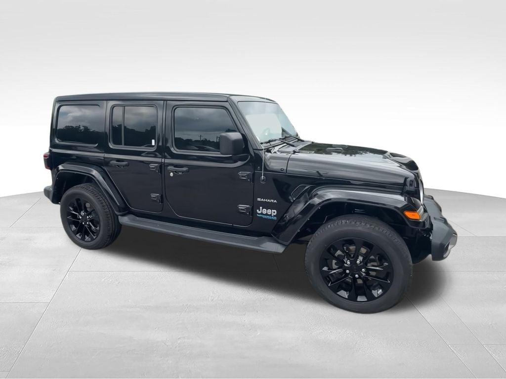 2021 Jeep Wrangler Unlimited Sahara 4xe