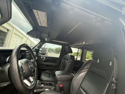 2021 Jeep Wrangler Unlimited Sahara 4xe