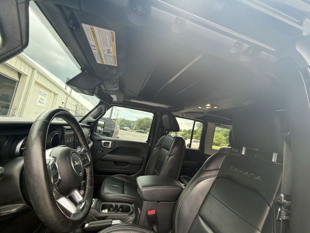 2021 Jeep Wrangler Unlimited Sahara 4xe