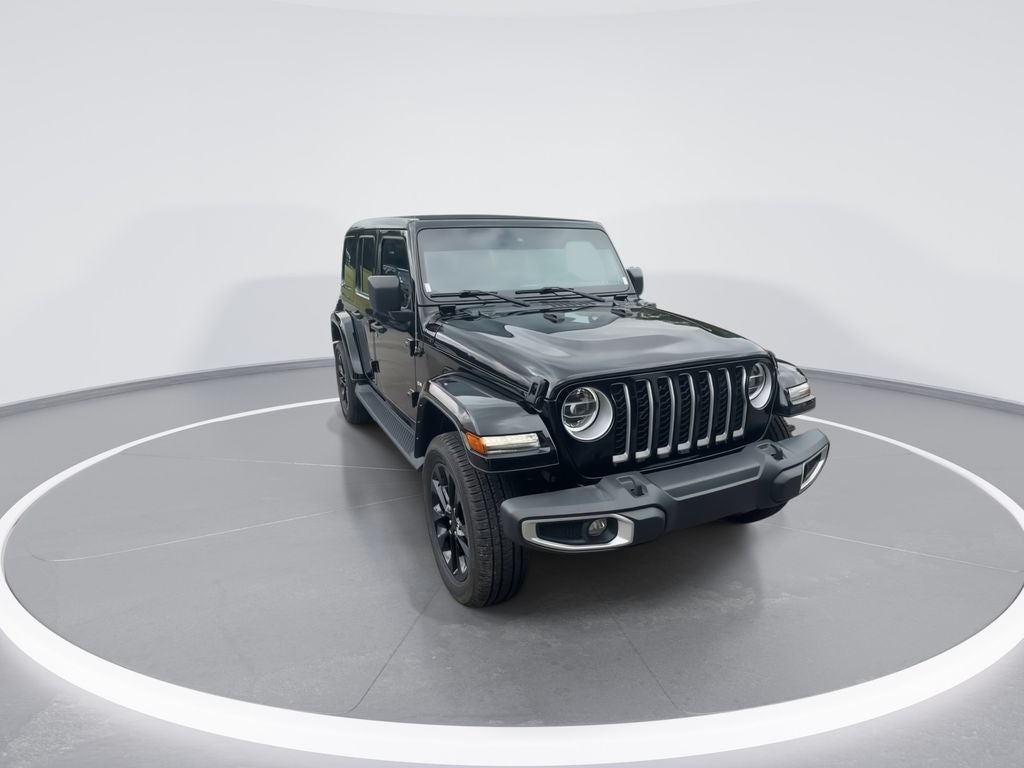 2021 Jeep Wrangler Unlimited Sahara 4xe