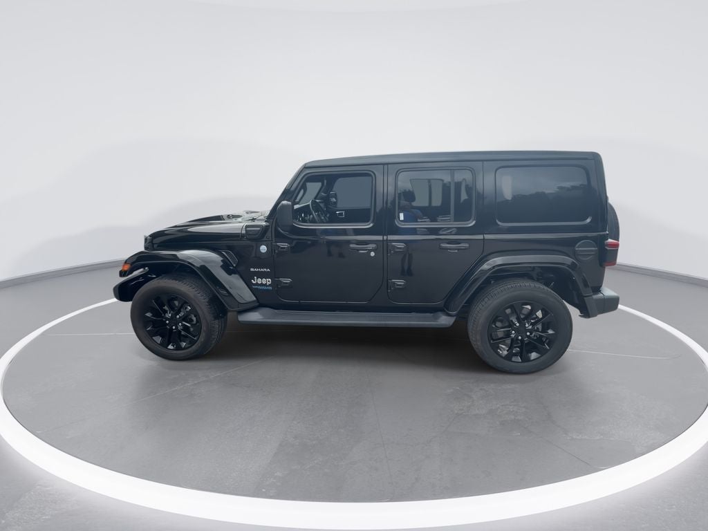 2021 Jeep Wrangler Unlimited Sahara 4xe