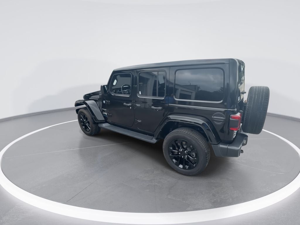 2021 Jeep Wrangler Unlimited Sahara 4xe
