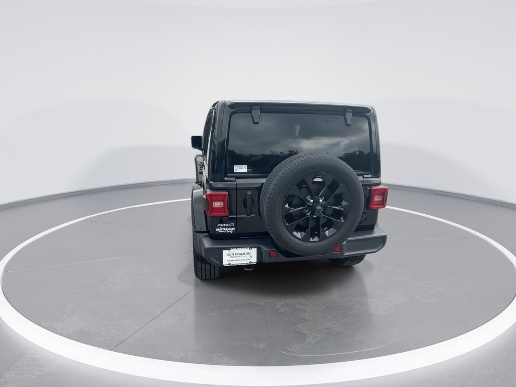 2021 Jeep Wrangler Unlimited Sahara 4xe