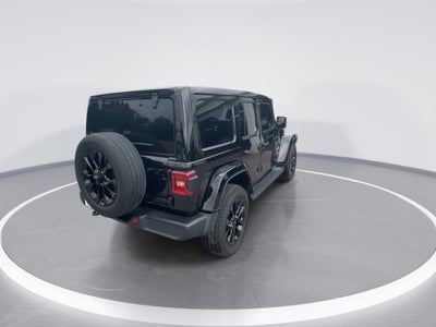 2021 Jeep Wrangler Unlimited Sahara 4xe