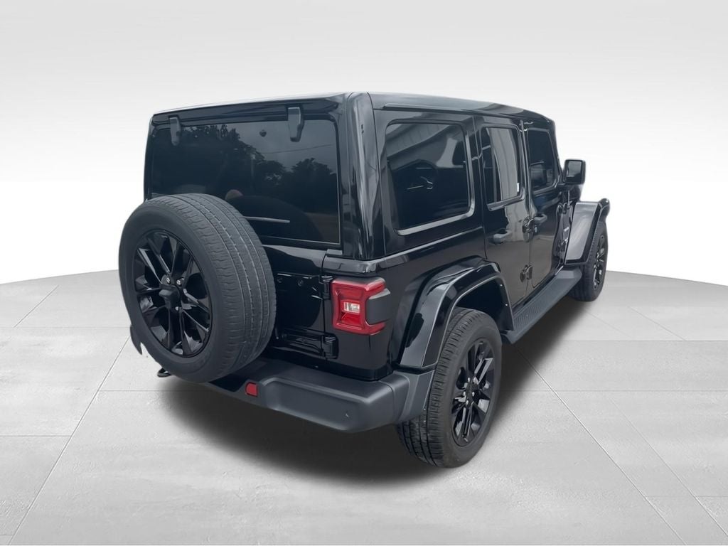 2021 Jeep Wrangler Unlimited Sahara 4xe
